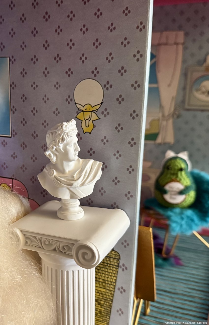 Мой обзор на фирменный домик «Star Home» для Sindy от “hasbro” 1987 год выпуска и мою дизайнерскую работу по мебелировке его