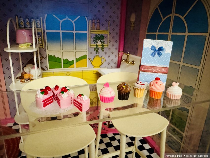 Мой обзор на фирменный домик «Star Home» для Sindy от “hasbro” 1987 год выпуска и мою дизайнерскую работу по мебелировке его