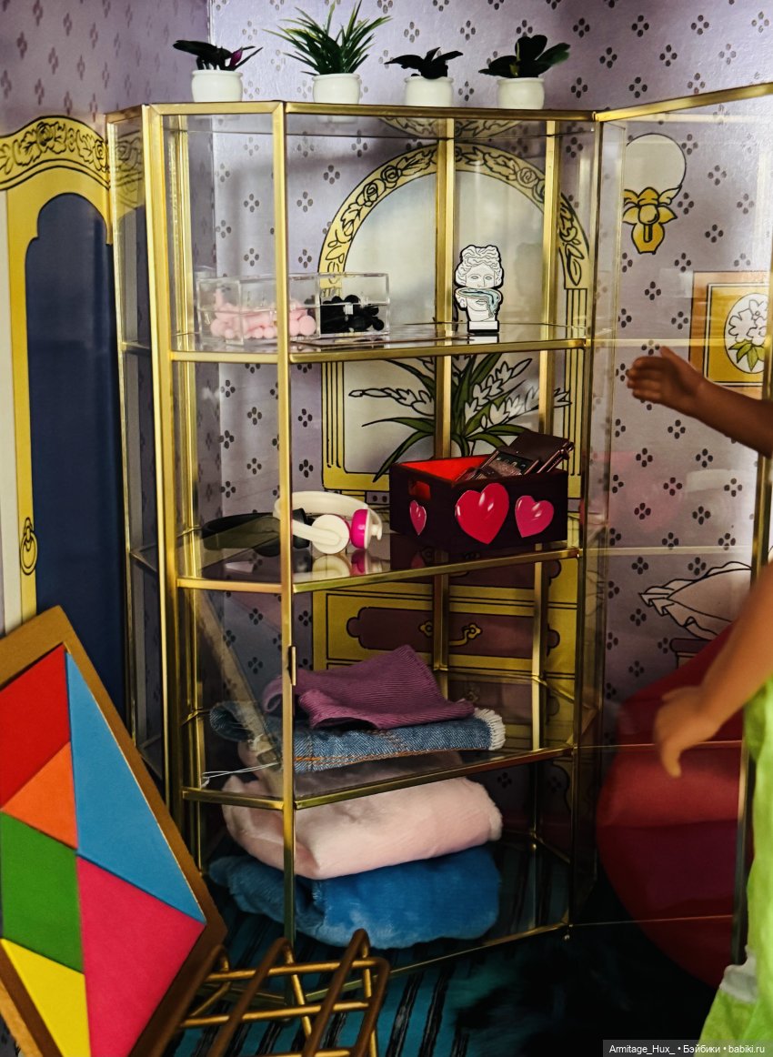 Мой обзор на фирменный домик «Star Home» для Sindy от “hasbro” 1987 год выпуска и мою дизайнерскую работу по мебелировке его