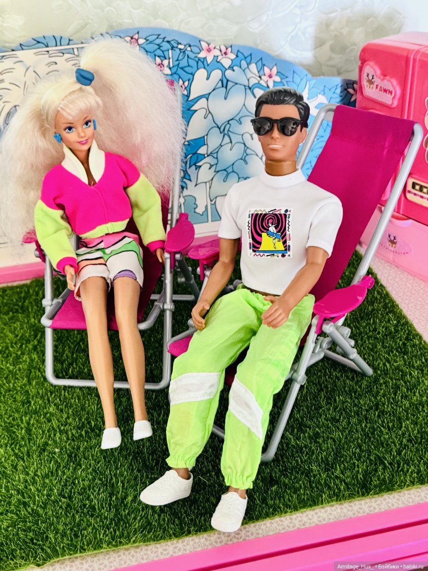 Мой обзор на фирменный домик «Star Home» для Sindy от “hasbro” 1987 год выпуска и мою дизайнерскую работу по мебелировке его