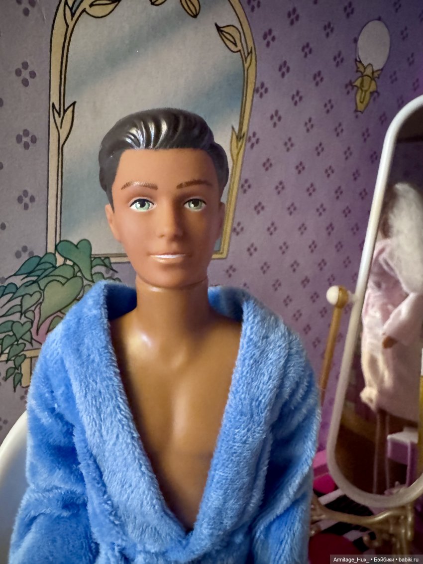 Мой обзор на фирменный домик «Star Home» для Sindy от “hasbro” 1987 год выпуска и мою дизайнерскую работу по мебелировке его