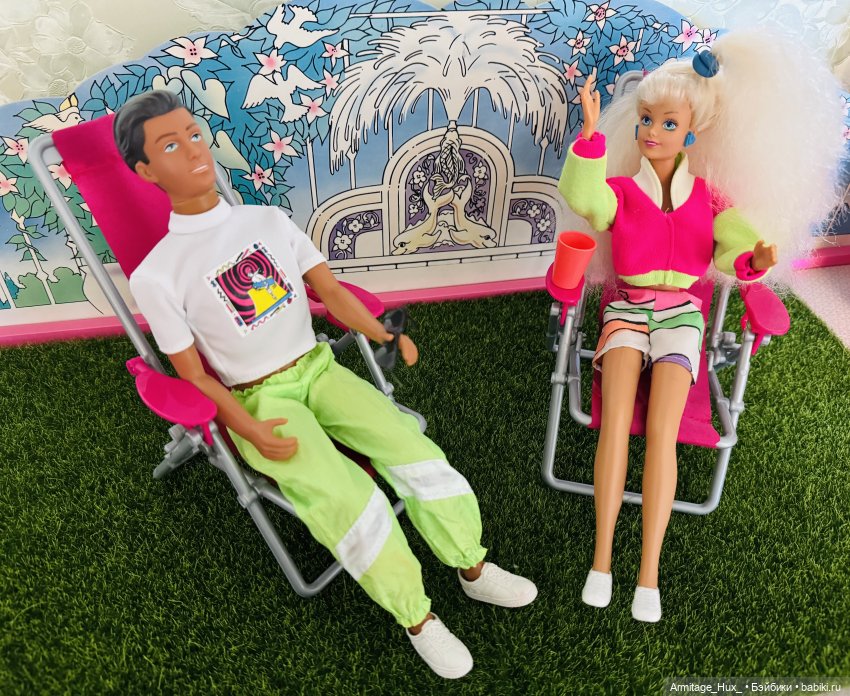 Мой обзор на фирменный домик «Star Home» для Sindy от “hasbro” 1987 год выпуска и мою дизайнерскую работу по мебелировке его