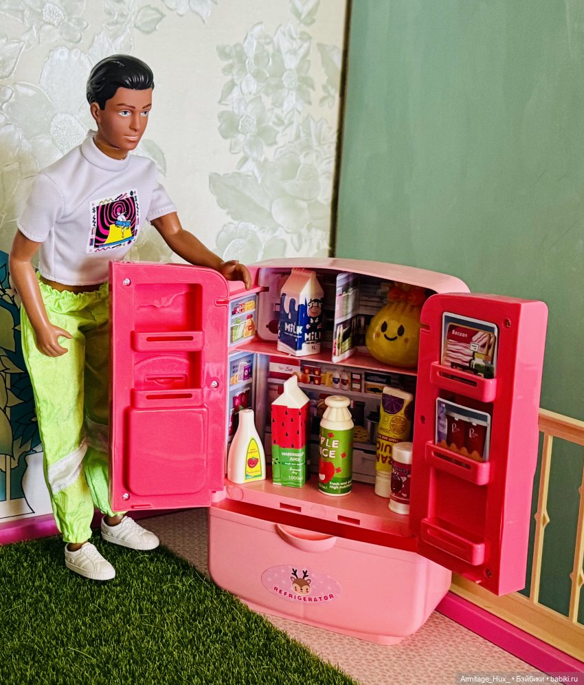 Мой обзор на фирменный домик «Star Home» для Sindy от “hasbro” 1987 год выпуска и мою дизайнерскую работу по мебелировке его