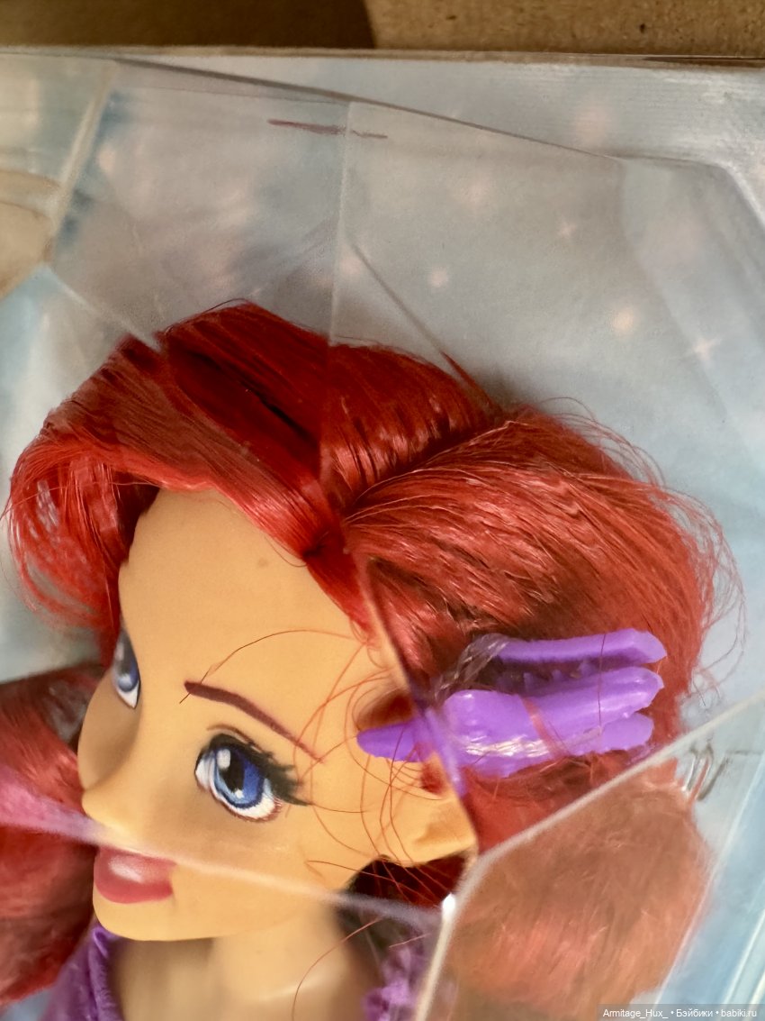 Мой обзор на «Замок для Принцесс Дисней» от hasbro и принцессу Ариэль от mattel (фото 10)