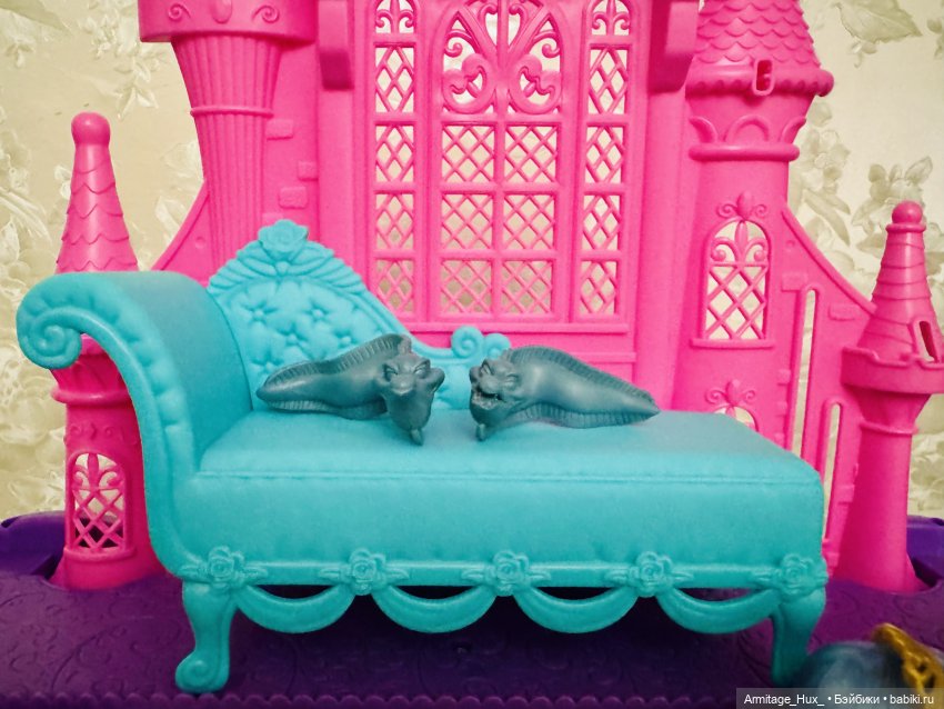 Мой обзор на «Замок для Принцесс Дисней» от hasbro и принцессу Ариэль от mattel
