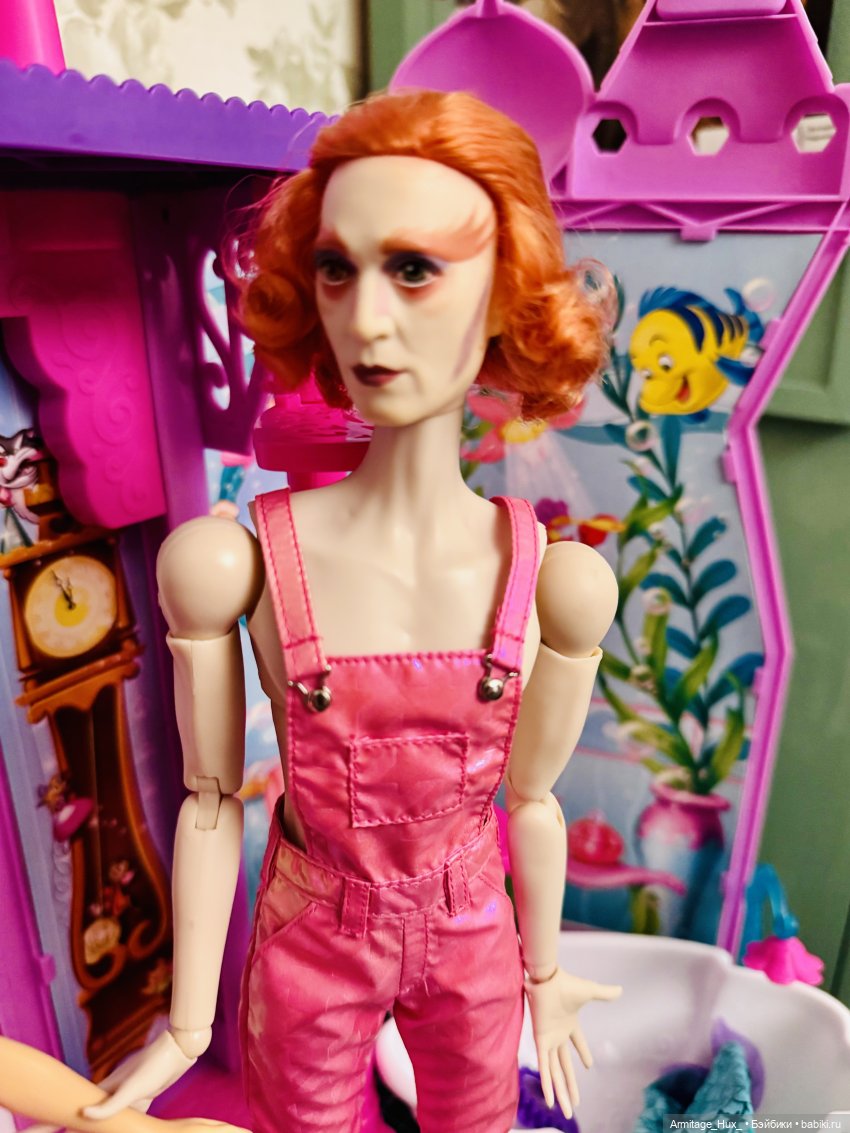 Мой обзор на «Замок для Принцесс Дисней» от hasbro и принцессу Ариэль от mattel