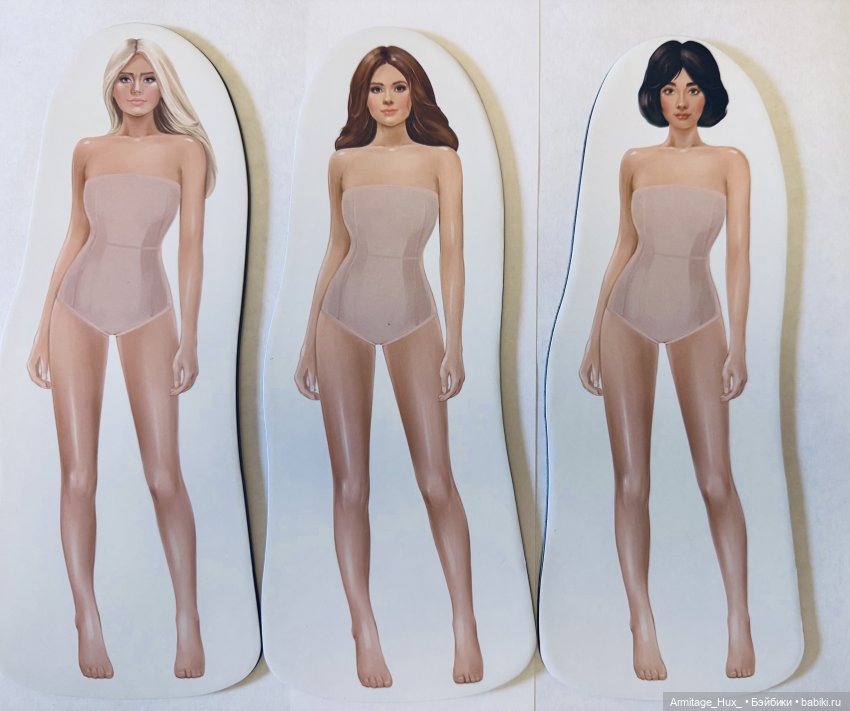 Мои магнитные куколки от «ЭЙДЕТИК». Распаковка (фото 8)