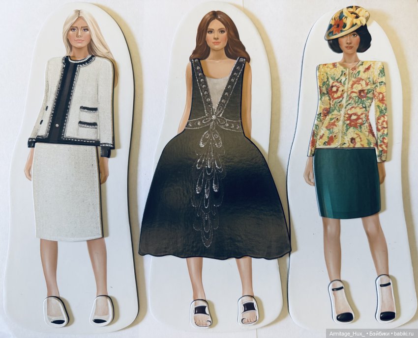 Мои магнитные куколки от «ЭЙДЕТИК». Распаковка