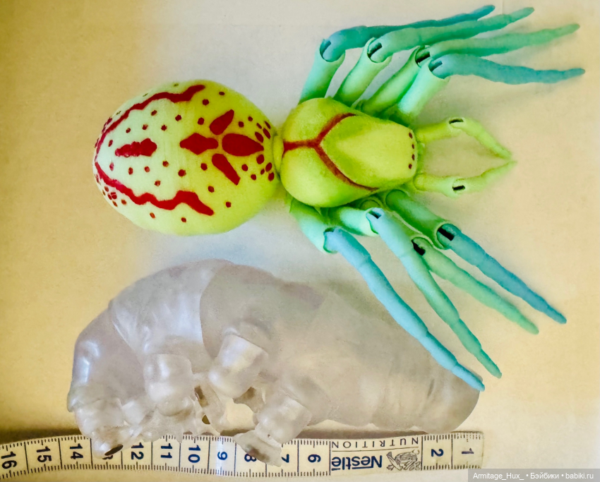 Мои 3D, !!!осторожно пауканы (фото 9)