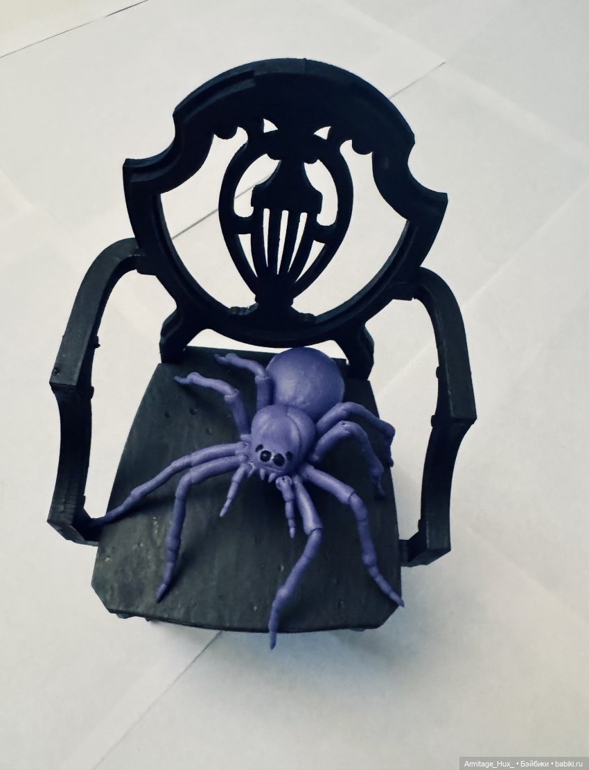 Мои 3D, !!!осторожно пауканы (фото 10)