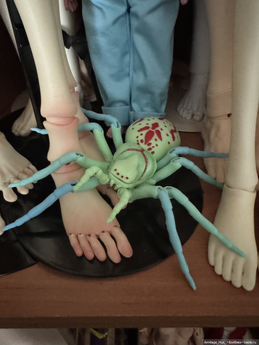 Мои 3D, !!!осторожно пауканы (фото 5)