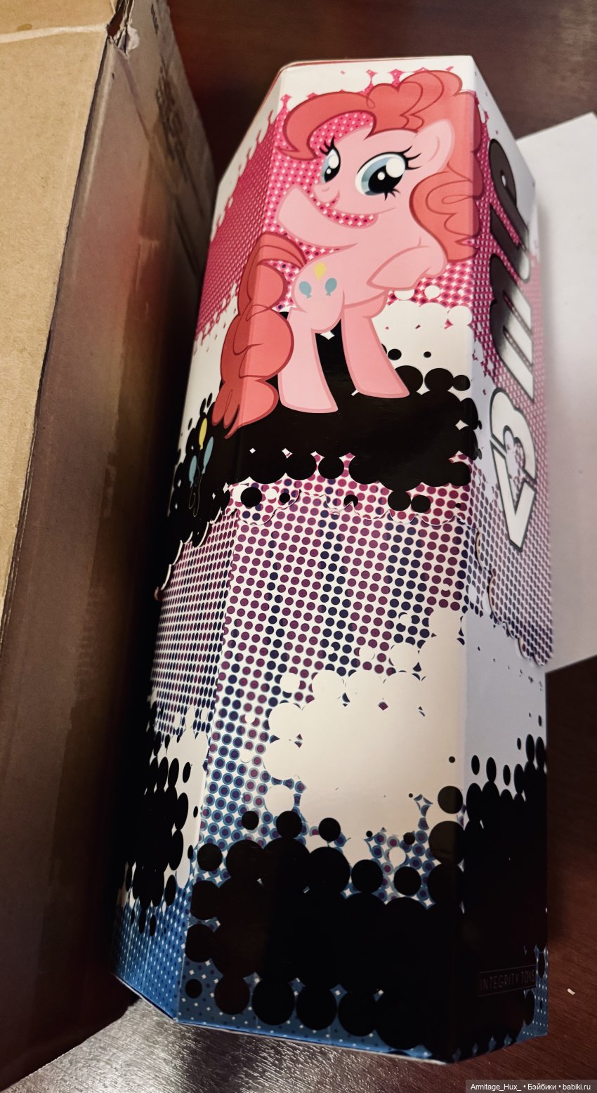 INTEGRITY— распаковка фэшенки из линейки «My Little Pony» 2015 (фото 2)