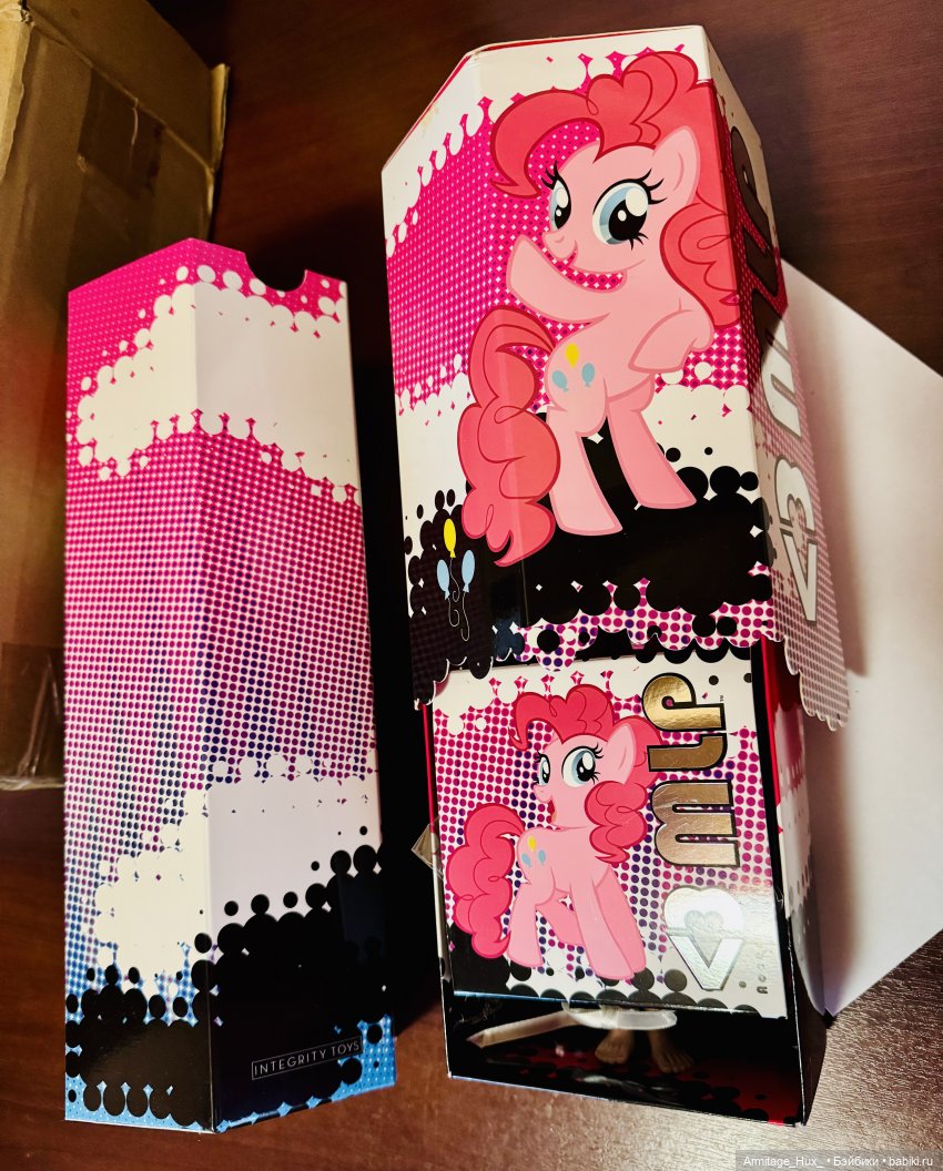 INTEGRITY— распаковка фэшенки из линейки «My Little Pony» 2015 (фото 3)