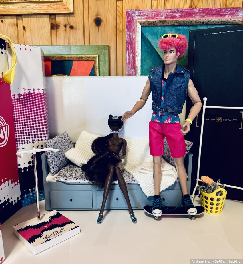 INTEGRITY— распаковка фэшенки из линейки «My Little Pony» 2015