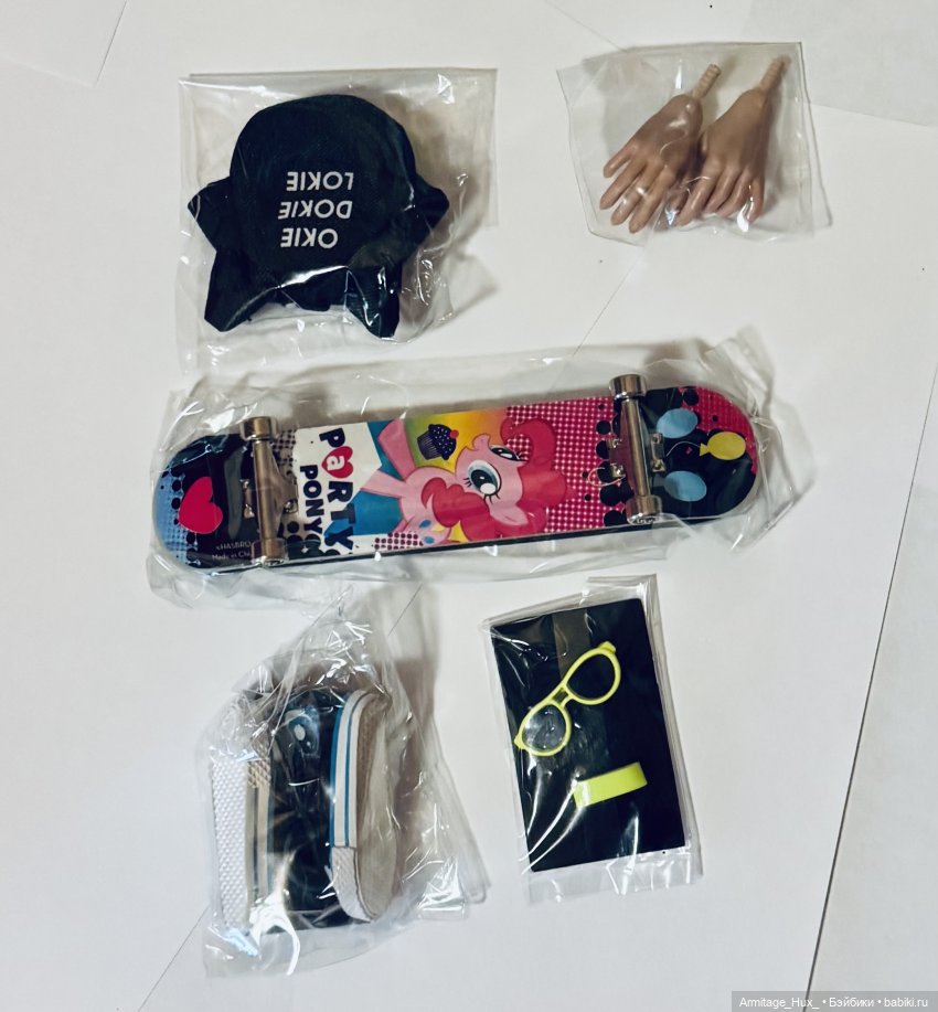 INTEGRITY— распаковка фэшенки из линейки «My Little Pony» 2015 (фото 8)