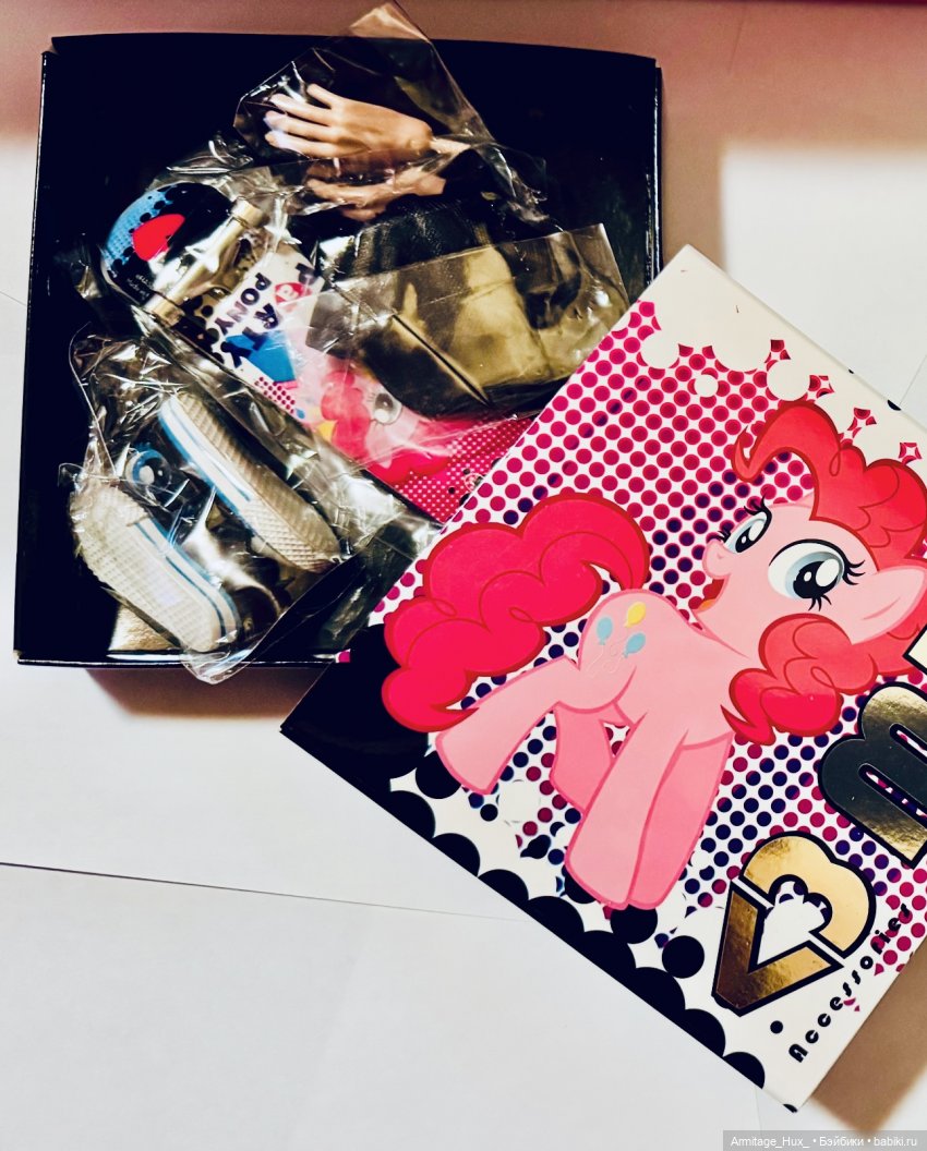 INTEGRITY— распаковка фэшенки из линейки «My Little Pony» 2015 (фото 7)