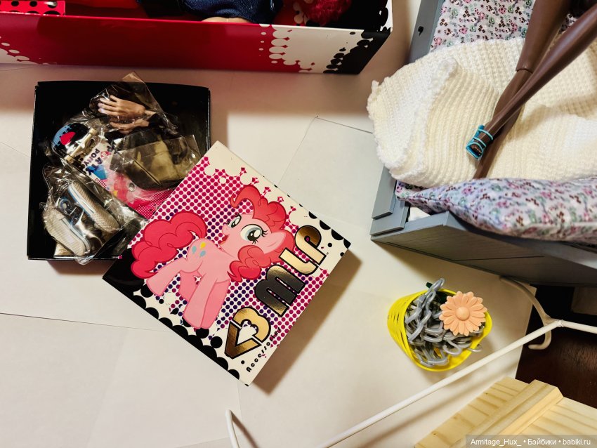 INTEGRITY— распаковка фэшенки из линейки «My Little Pony» 2015 (фото 6)