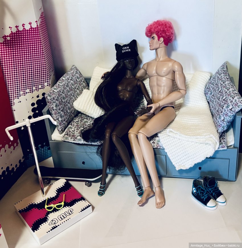 INTEGRITY— распаковка фэшенки из линейки «My Little Pony» 2015