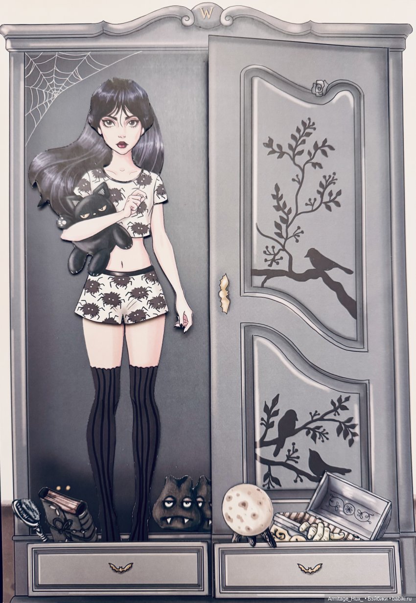 Мои экземпляры Винсдей и Марии-Антуанетты от NatalikaArt (фото 2)