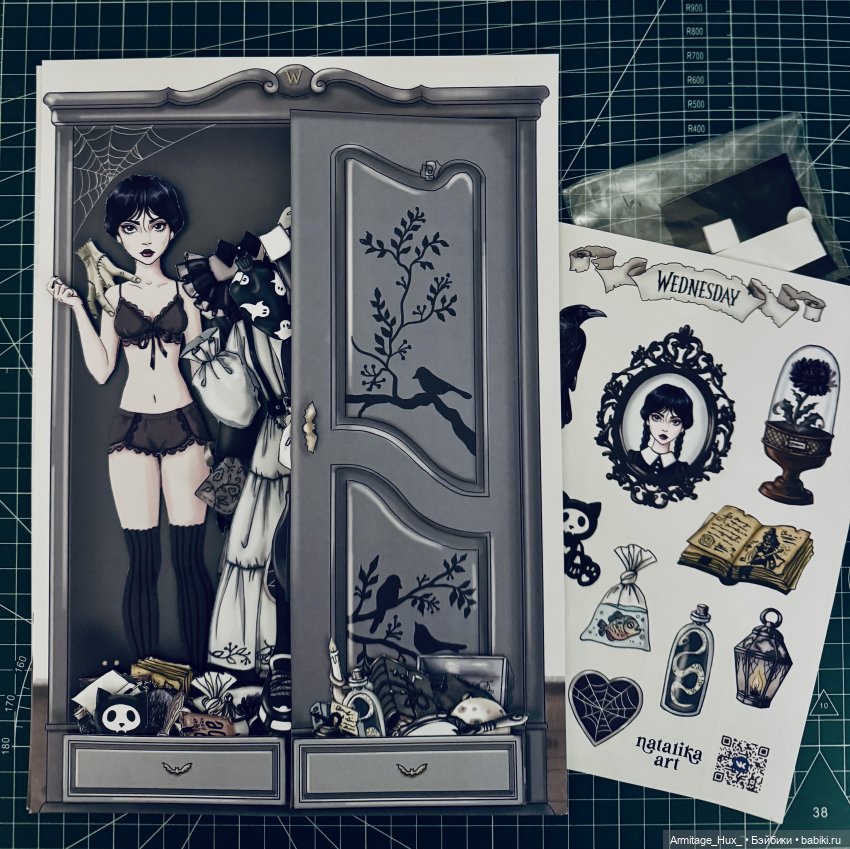 Мои экземпляры Винсдей и Марии-Антуанетты от NatalikaArt (фото 4)