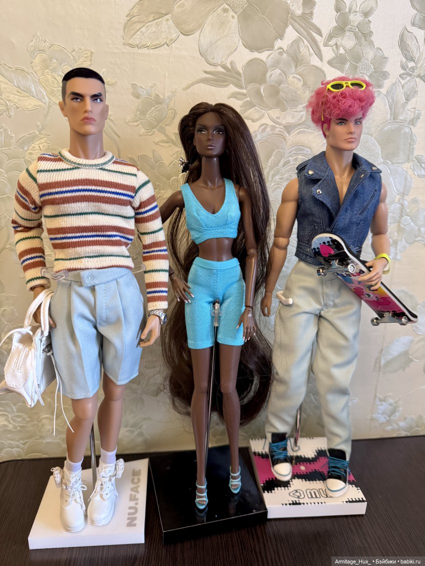 Мои Integrity Toys, небольшой обзор на четыре экземпляра (фото 7)