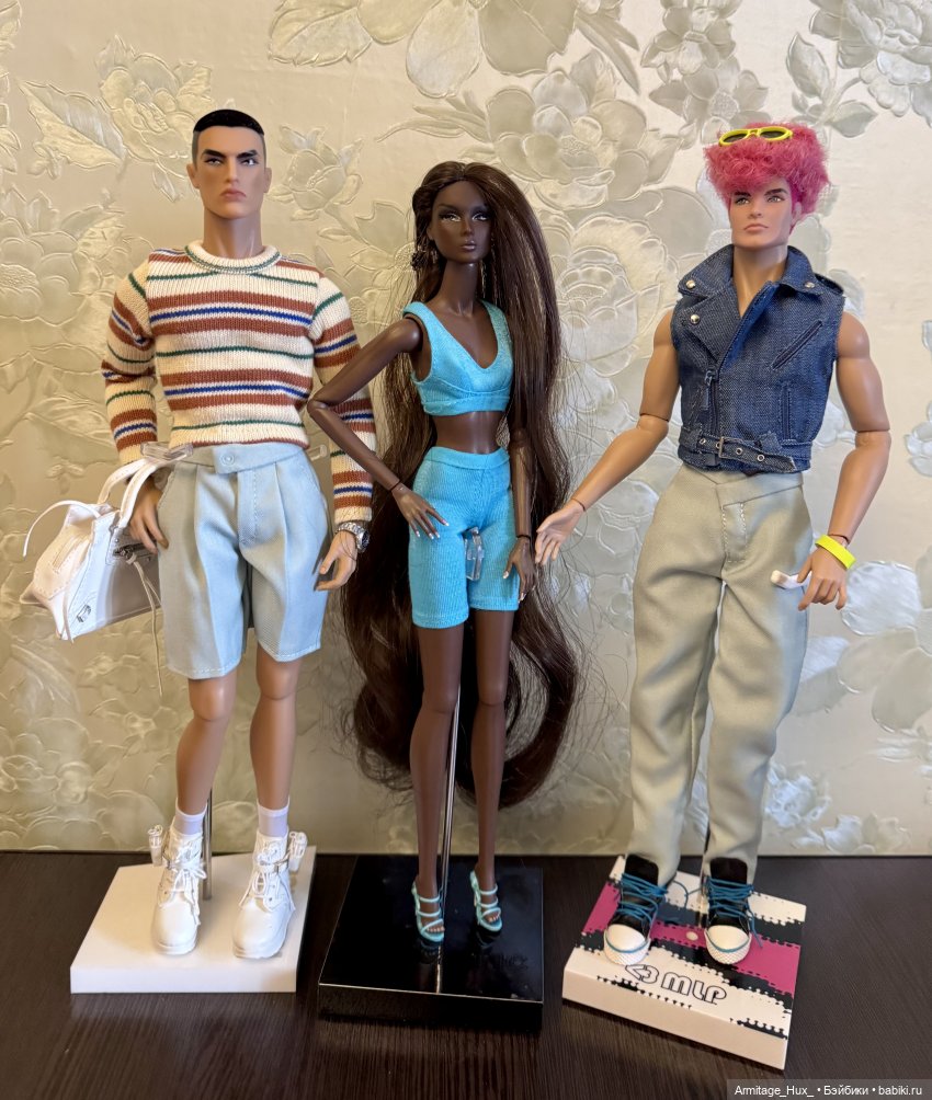 Мои Integrity Toys, небольшой обзор на четыре экземпляра (фото 6)