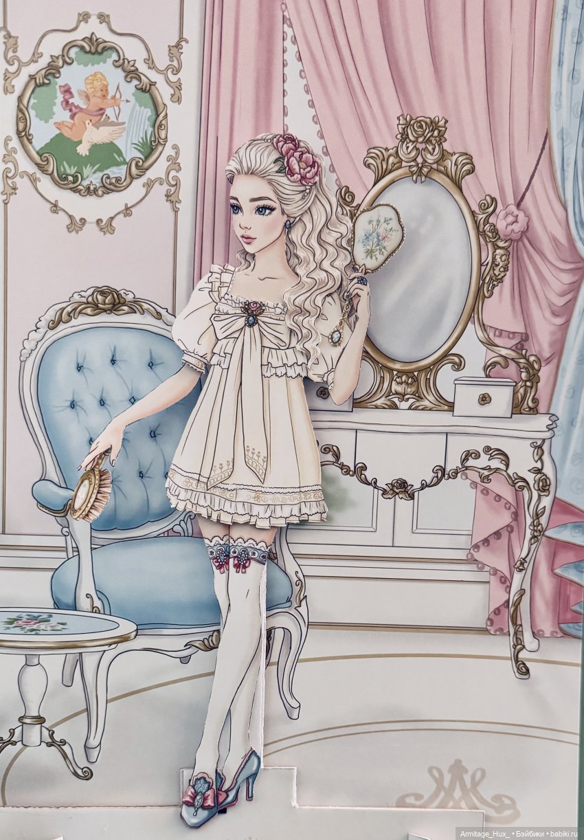 Мои экземпляры Винсдей и Марии-Антуанетты от NatalikaArt