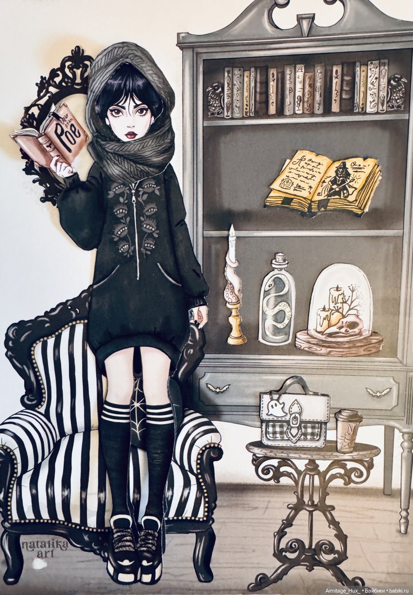 Мои экземпляры Винсдей и Марии-Антуанетты от NatalikaArt (фото 10)