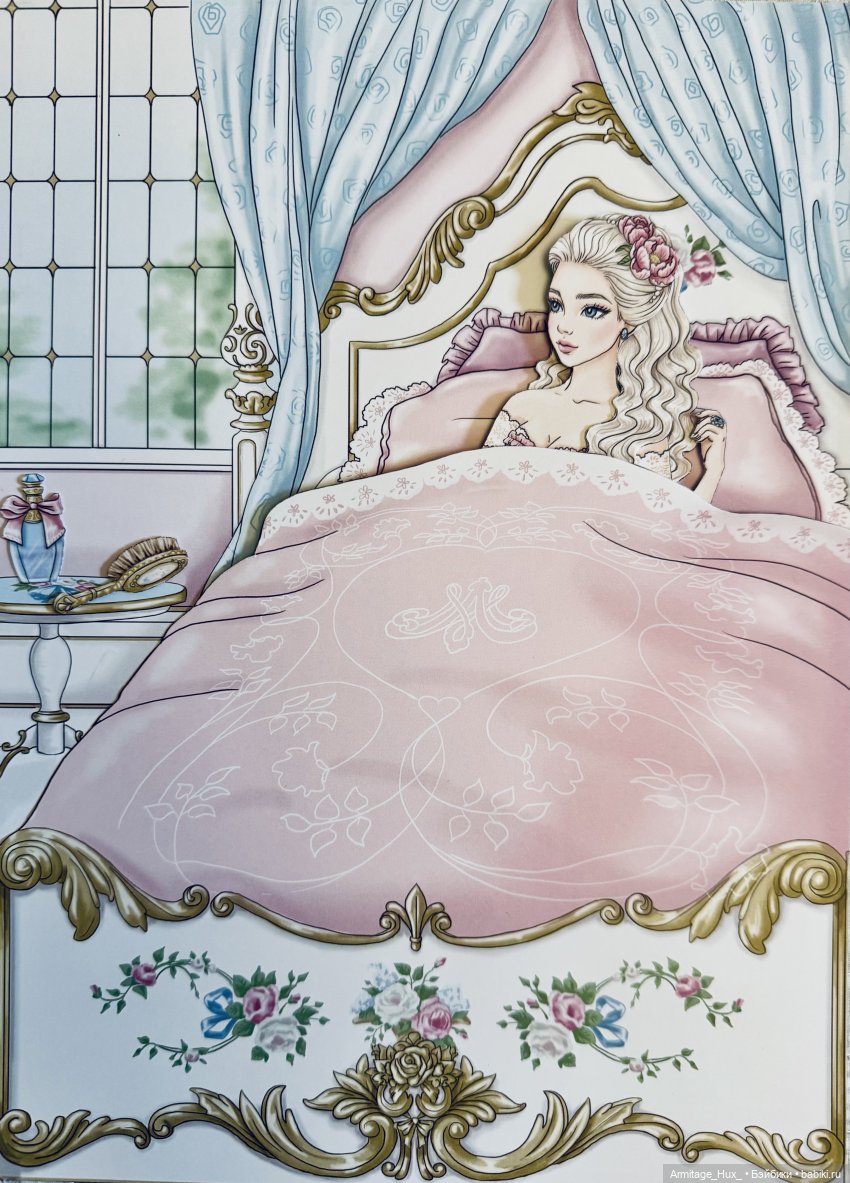 Мои экземпляры Винсдей и Марии-Антуанетты от NatalikaArt