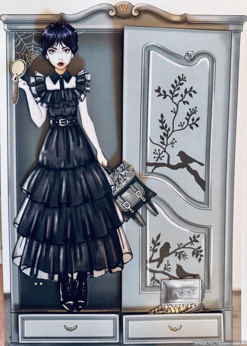 Мои экземпляры Винсдей и Марии-Антуанетты от NatalikaArt (фото 9)