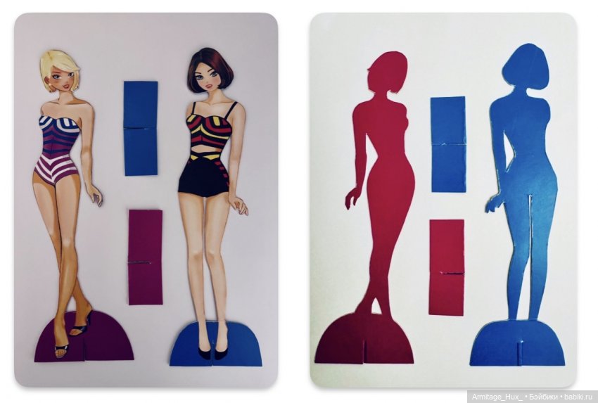 Мои бумажные куколки от издательства «ЛиТур». Мода XX века. Мода за 100 лет (фото 3)