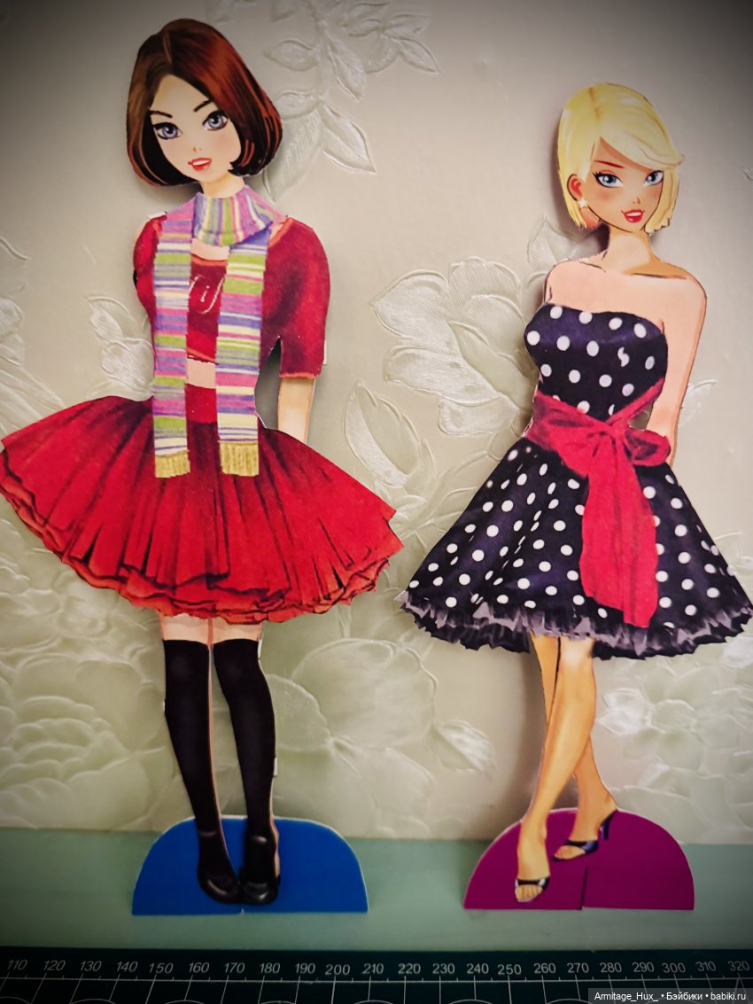 Мои бумажные куколки от издательства «ЛиТур». Мода XX века. Мода за 100 лет