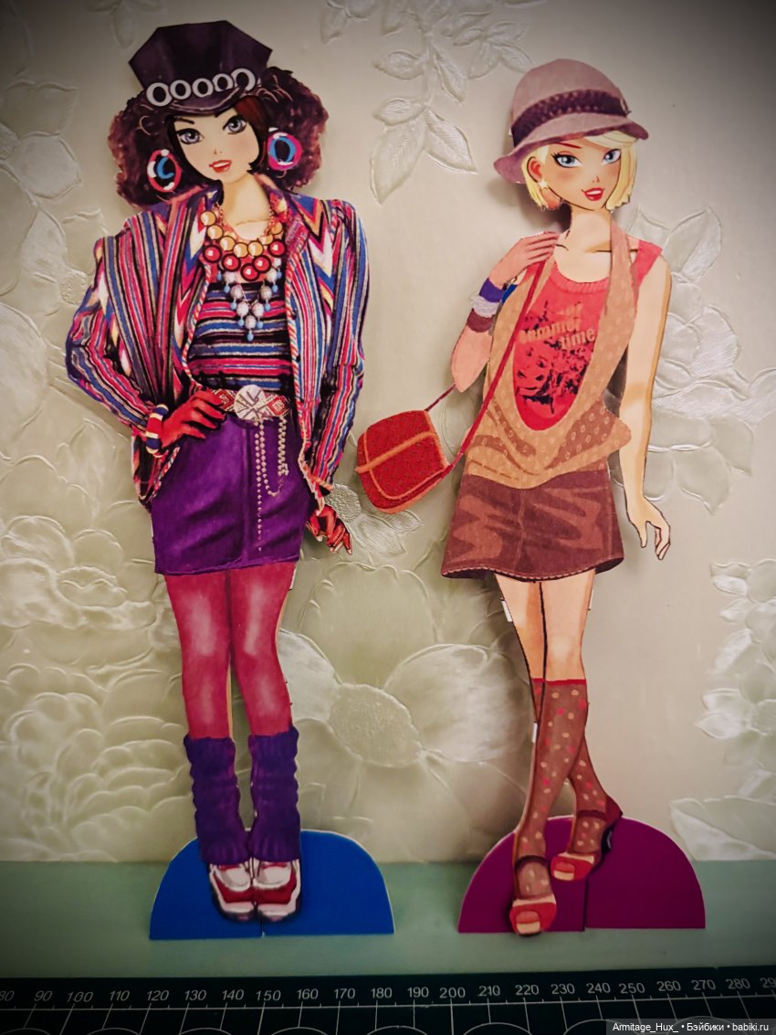 Мои бумажные куколки от издательства «ЛиТур». Мода XX века. Мода за 100 лет