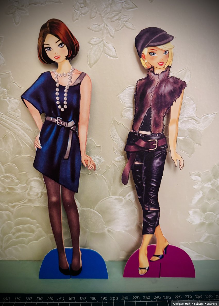 Мои бумажные куколки от издательства «ЛиТур». Мода XX века. Мода за 100 лет