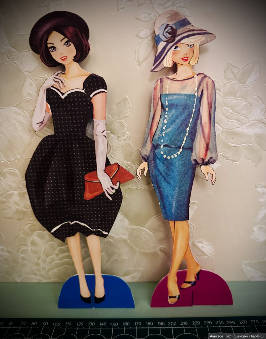 Мои бумажные куколки от издательства «ЛиТур». Мода XX века. Мода за 100 лет