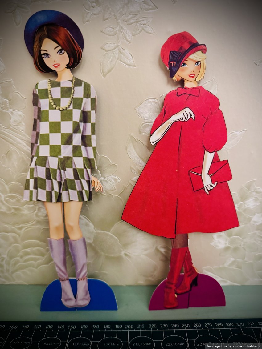 Мои бумажные куколки от издательства «ЛиТур». Мода XX века. Мода за 100 лет