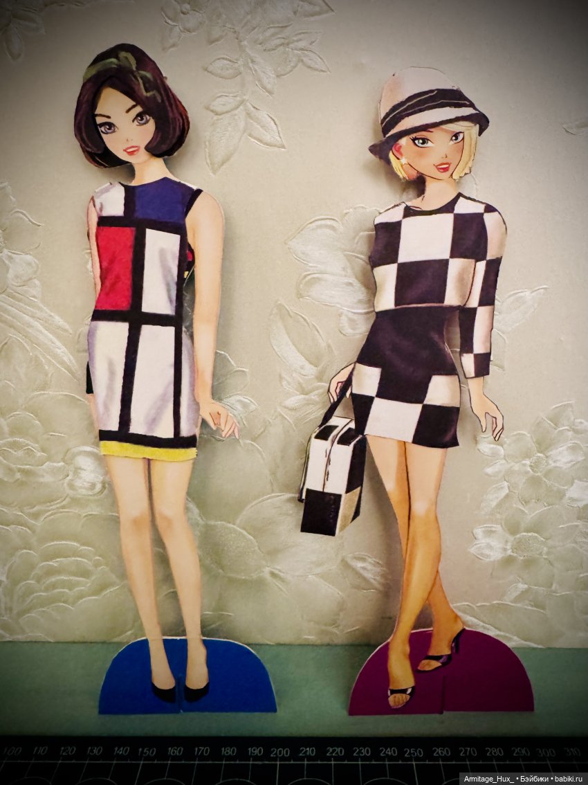 Мои бумажные куколки от издательства «ЛиТур». Мода XX века. Мода за 100 лет