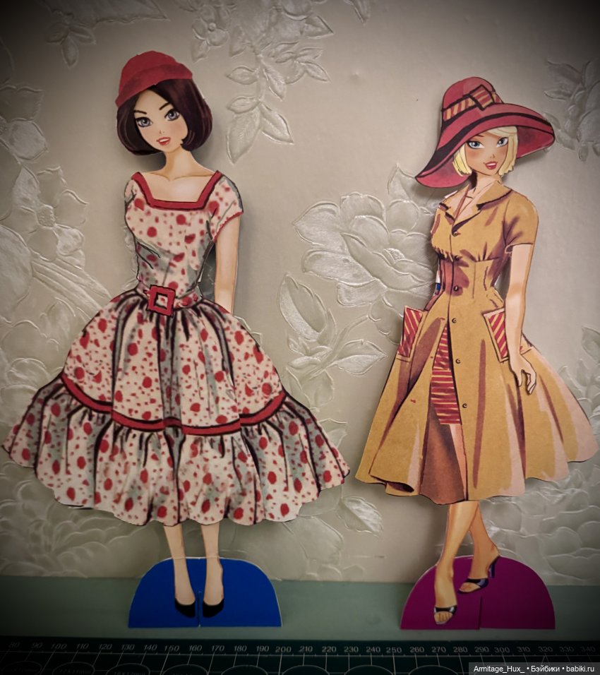 Мои бумажные куколки от издательства «ЛиТур». Мода XX века. Мода за 100 лет