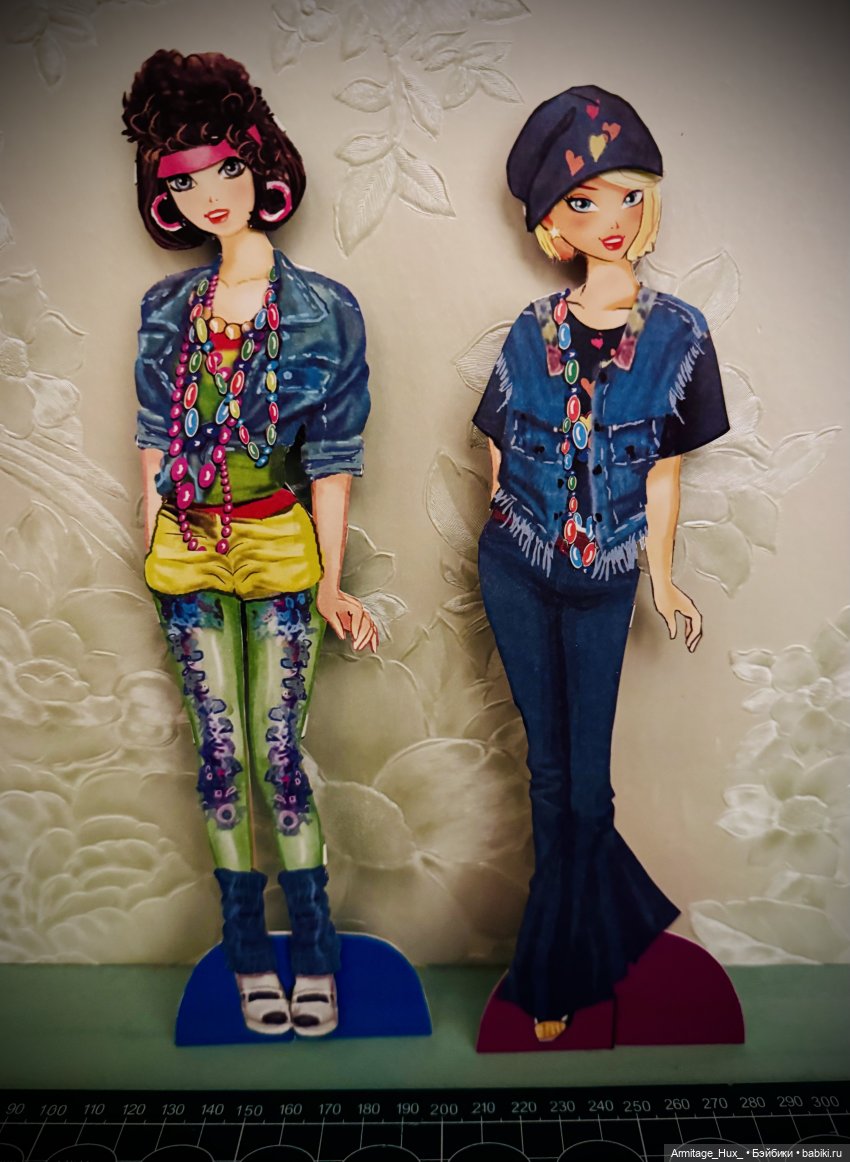Мои бумажные куколки от издательства «ЛиТур». Мода XX века. Мода за 100 лет