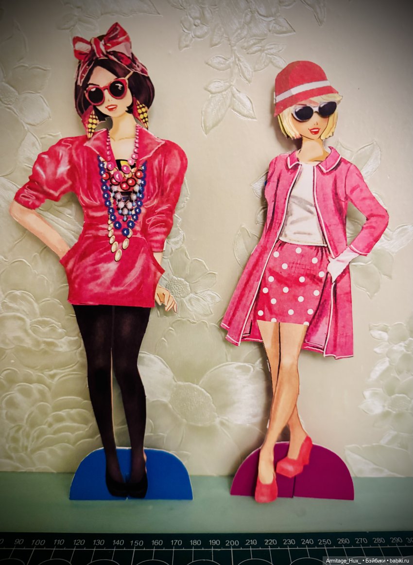 Мои бумажные куколки от издательства «ЛиТур». Мода XX века. Мода за 100 лет