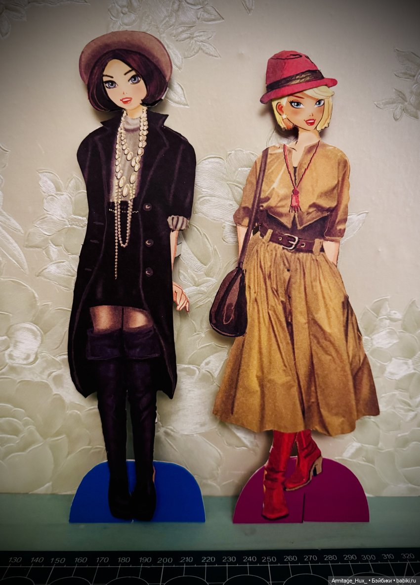 Мои бумажные куколки от издательства «ЛиТур». Мода XX века. Мода за 100 лет