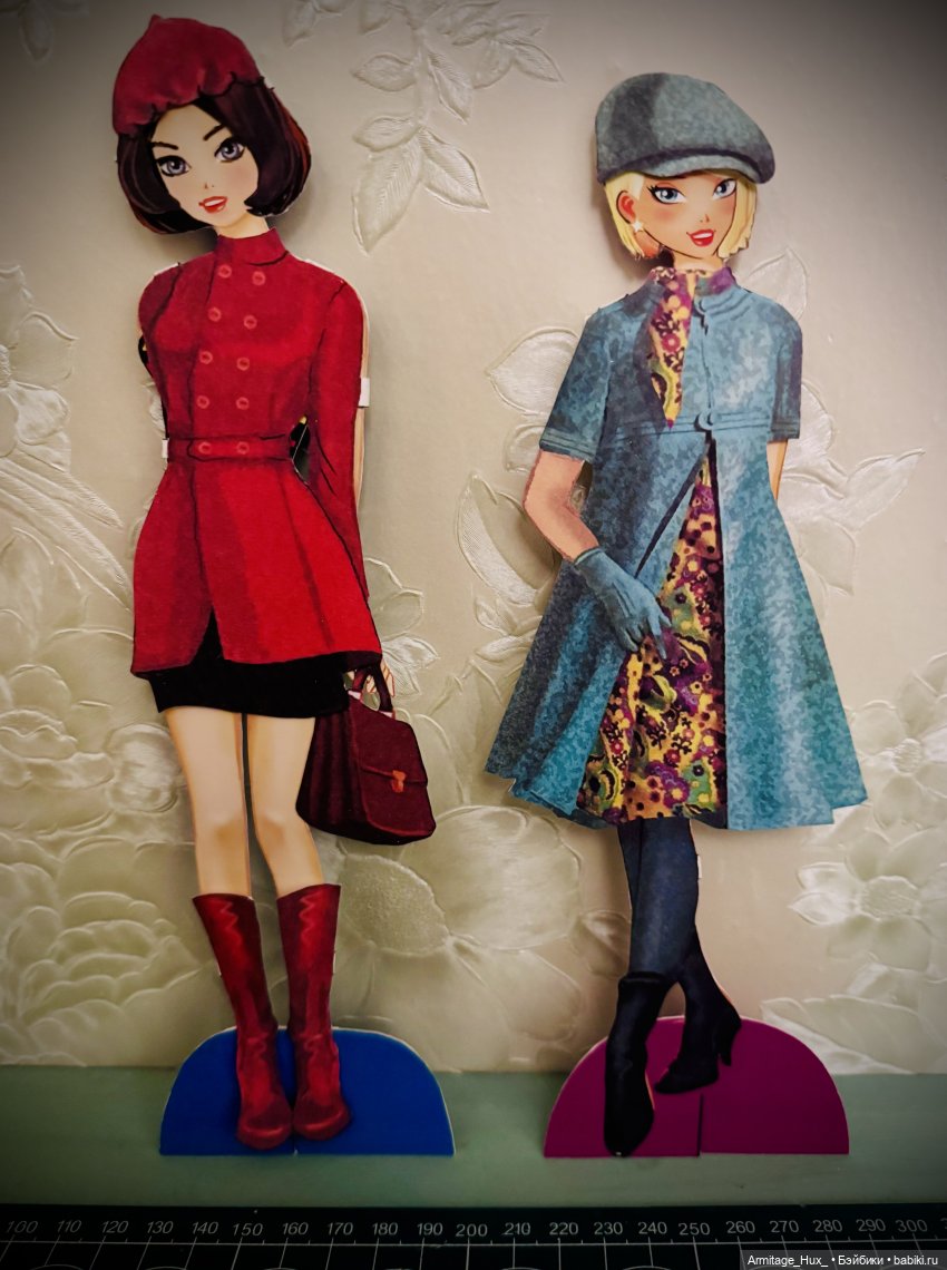 Мои бумажные куколки от издательства «ЛиТур». Мода XX века. Мода за 100 лет