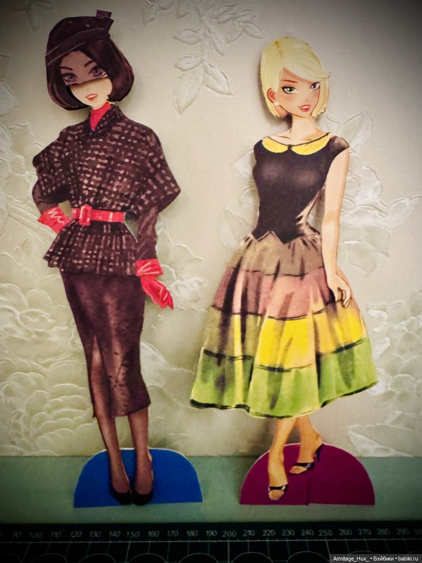Мои бумажные куколки от издательства «ЛиТур». Мода XX века. Мода за 100 лет