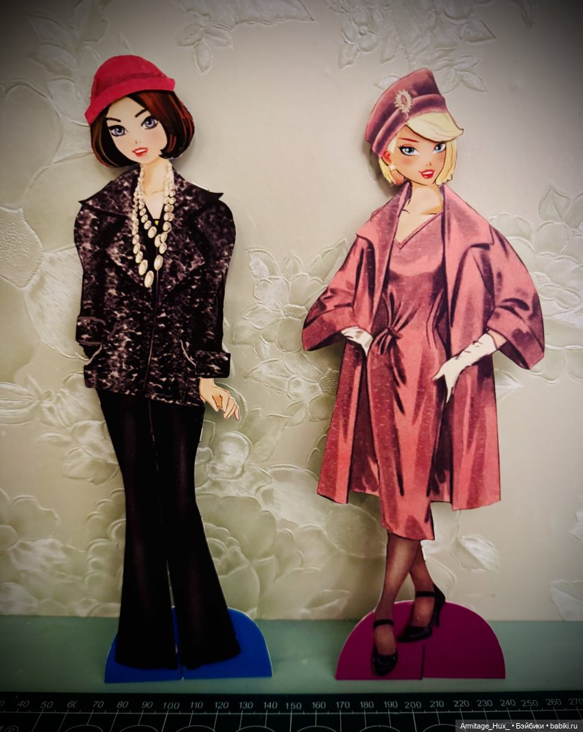 Мои бумажные куколки от издательства «ЛиТур». Мода XX века. Мода за 100 лет