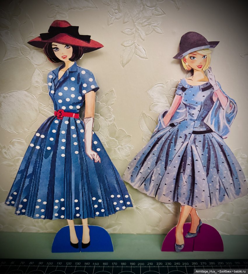 Мои бумажные куколки от издательства «ЛиТур». Мода XX века. Мода за 100 лет