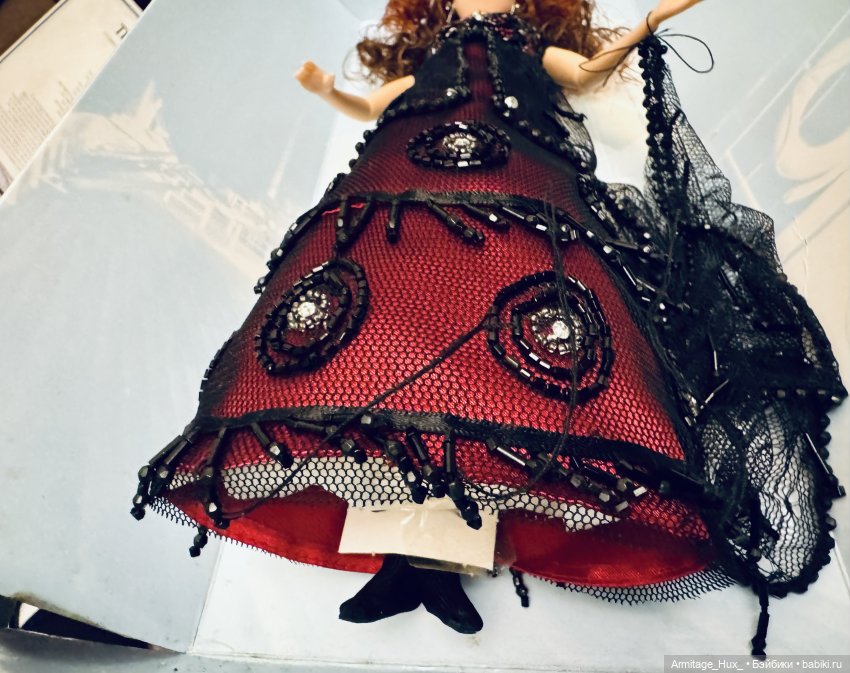 Распаковка, портретная куколка Роза Бьюкейтер от бренда Galoob