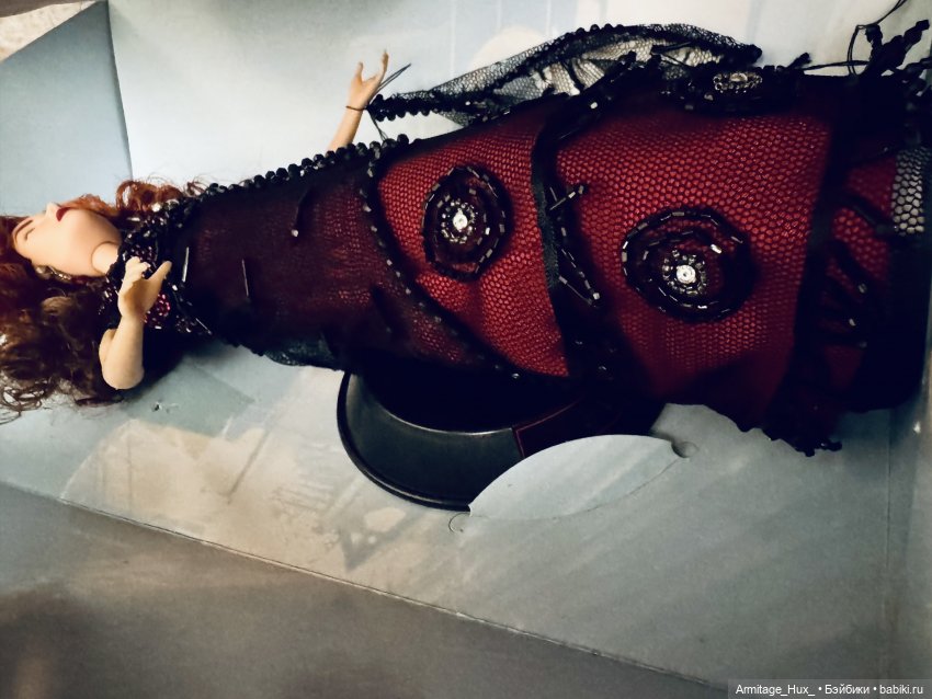 Распаковка, портретная куколка Роза Бьюкейтер от бренда Galoob