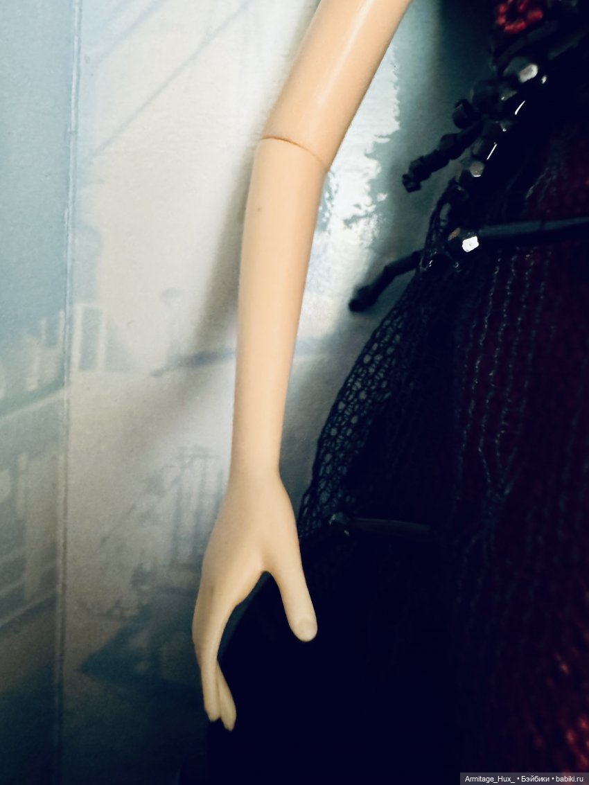 Распаковка, портретная куколка Роза Бьюкейтер от бренда Galoob