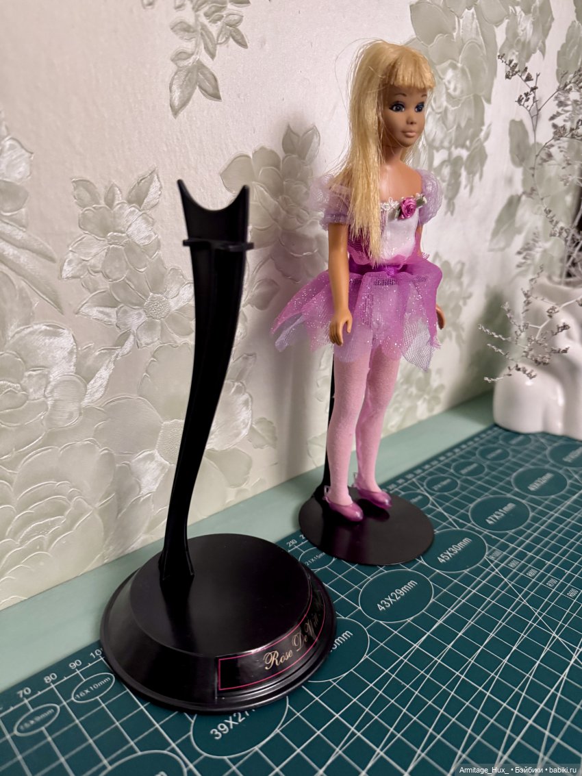 Распаковка, портретная куколка Роза Бьюкейтер от бренда Galoob