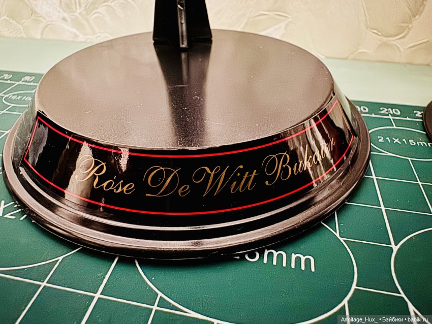 Распаковка, портретная куколка Роза Бьюкейтер от бренда Galoob